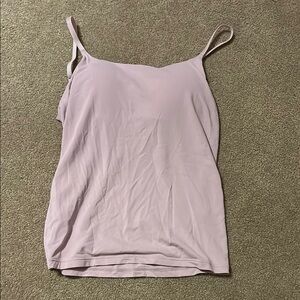 Women's Pink Spaghetti Strap Top